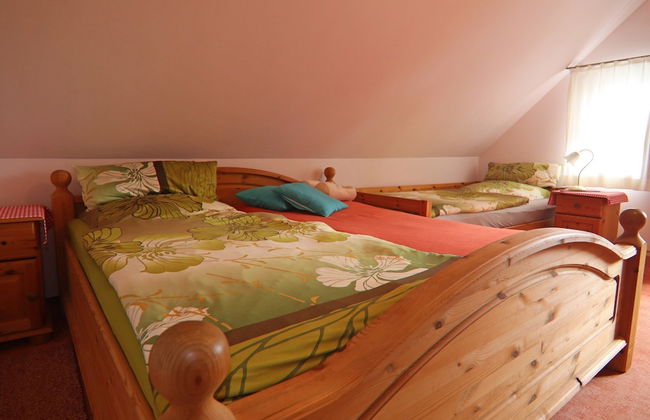 Landhauswohnung in Kroepelin mit Grossem Garten - Foto 8