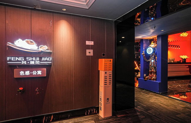 Wind Sleeping Color Hotel - Foto 12