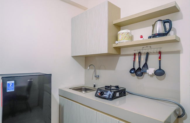 Homey Studio at Bogorienze Apartment near The Jungle Waterpark - Foto 9