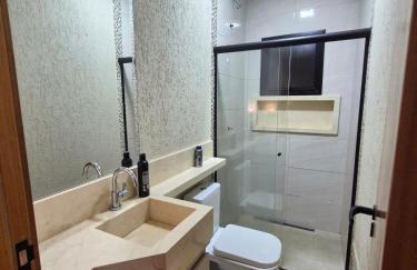 Casa 4 quartos com piscina em Aparecida de Goiania - Foto 7