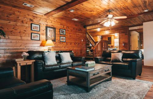 Lovely log home with Hot Tub on 4 acres - Foto 7