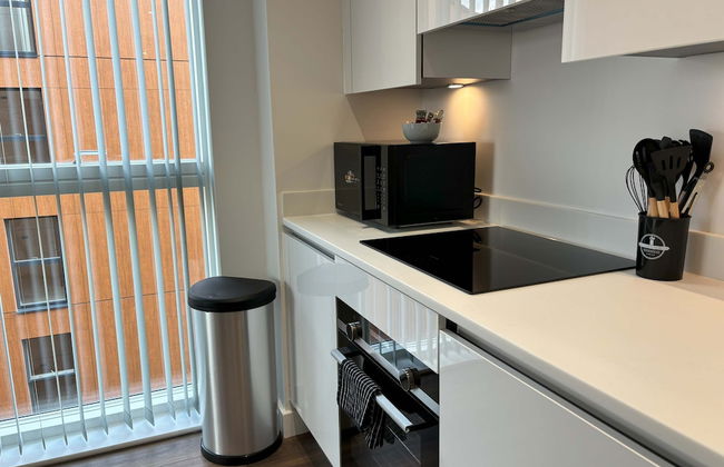 Modern 2 bed With Parking - Grand Exchange Bracknell - Foto 13