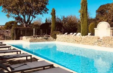 Bastidon à Gordes avec piscine - Photo 22