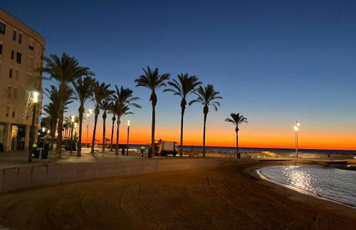 Premium Apartment 8 pers with a rooftop swimming pool and sea views - 3 min Playa de Cura - Foto 13