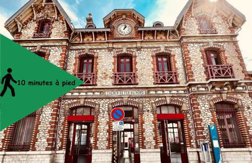 Le Cocon proche Paris JO 2024 Centre-ville - Foto 21