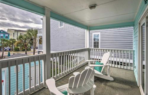 Walk to Ocean Surfside Beach Condo with Pool Access - Foto 22