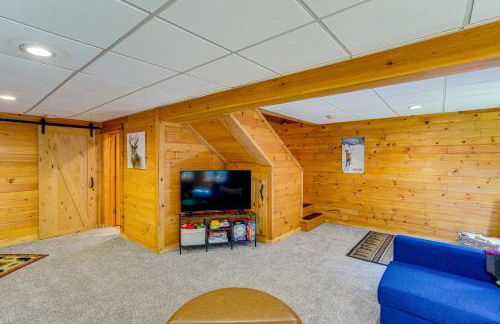 Spacious Wilmington Cabin Walk to Lake - Foto 25