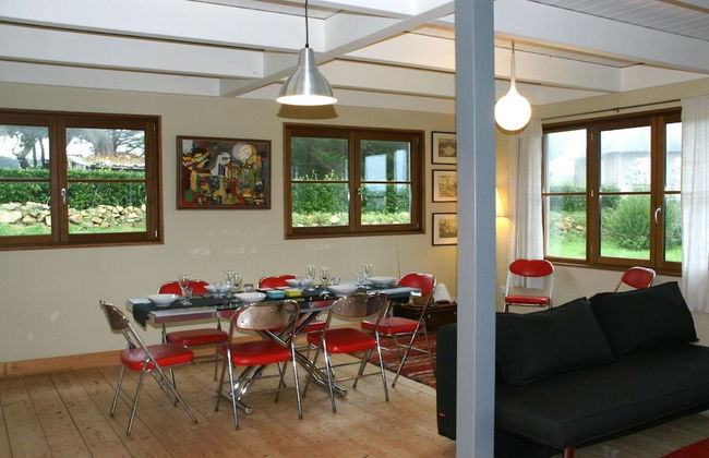 Wooden House, 300 m From the Coast, Plougasnou - Foto 10