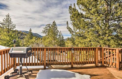 Cozy Grand Woodland Cabin with Mountain Views - Foto 43