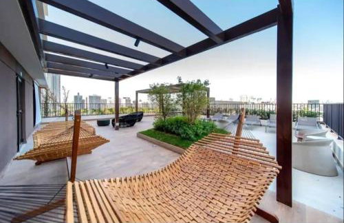 Lindo e Moderno Studio-Pinheiros - Foto 32