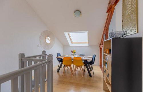 Le petit Marcel - T3 / 6P - 60 m2 - hyper Centre ville Metz - Foto 9