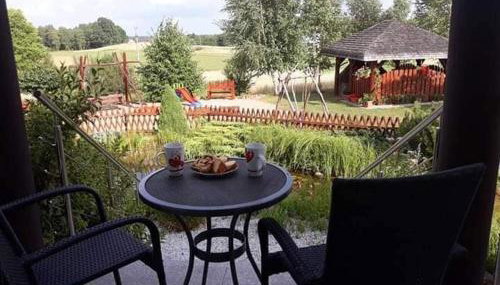 Agroturystyka nad Wigrami pokoje u Kasi i Tomka - Foto 3, sunbed, Garden view
