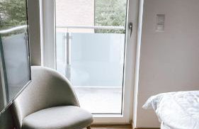 DoreyHome P2 - modernes zentrales Apartment -2-4 Personen - Parkplatz - Foto 3