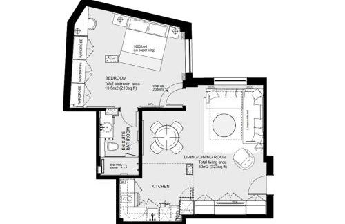 15 Basil Street Knightsbridge, Luxury Serviced Apartments - Foto 12