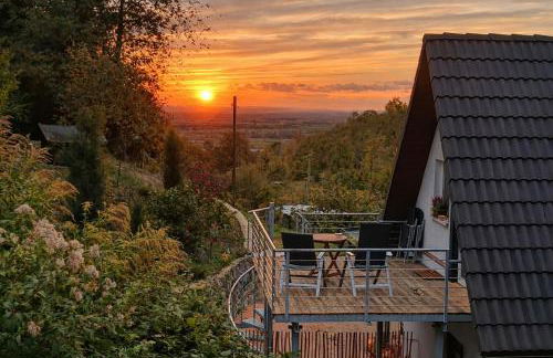 Direkt am Wald mit Panoramablick bis zur Pfalz - Foto 27