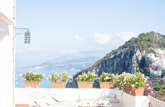 Villa Le Tuie in Capri - Foto 8