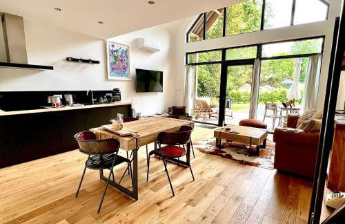 Loft arty à 800 mètres de la plage avec jacuzzi - Foto 10