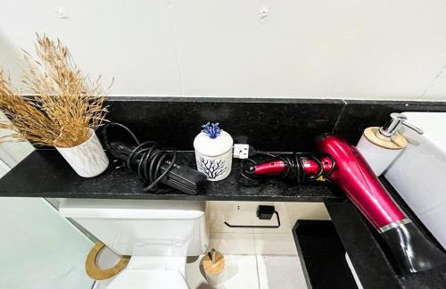 Onda76 Ap temporada Praia Grande Beira Mar churrasqueira carvão - Foto 54