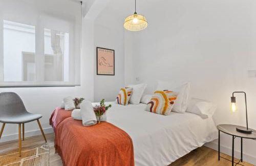 Picasso, para 6 personas, espacioso piso de diseño - Foto 9