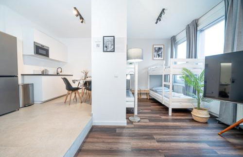 1 Modernes City-Studio für 6 Bogenhausen Nähe Messe - Foto 9