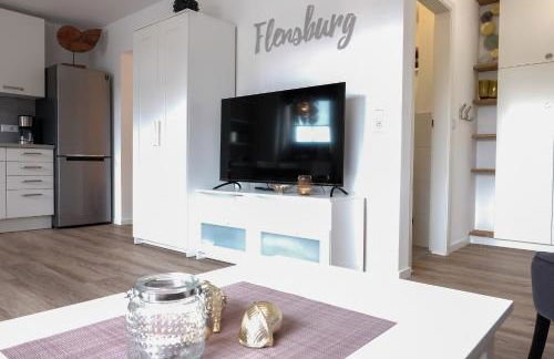 fewo1846 Strandresidenz Wassersleben - Muschelnest - Stilvolles Studioapartment mit Balkon - Photo 11