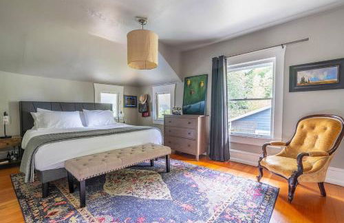 Beautiful North Cap Hill Craftsman with Hot Tub - Foto 26