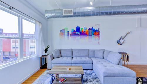 The Stallion #301 - Walk to attractions, Modern Luxe Loft in Downtown Memphis with free covered gated parking - Foto 4