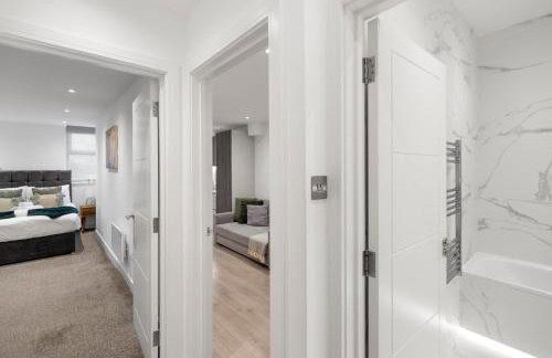 Spacious Luxury Apartment King Bed - Central Location - Foto 26