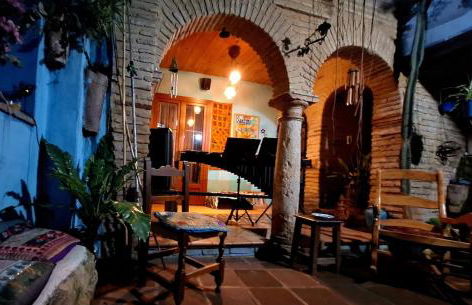 El patio azul Bohemio Mágico - Foto 55