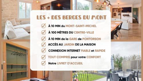 Aux Berges Du Mont - 10 min Mont-Saint-Michel, Jardin & Parking - Photo 3