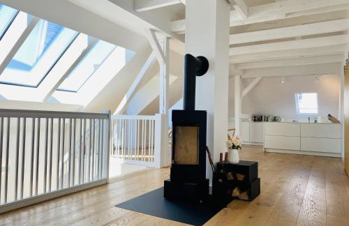 Ferienwohnung Circus Loft in der Villa Circus Putbus - Foto 3