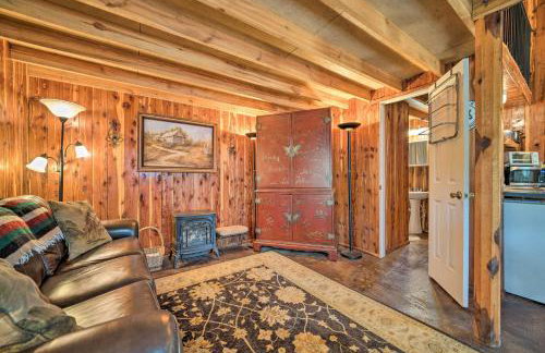 Peaceful Black Fork Cabin 1 - Fish On-Site! - Foto 11