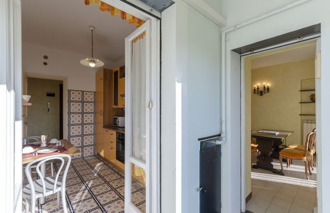 JOIVY Light Flat for 5 in the Heart of Bogliasco - Foto 29