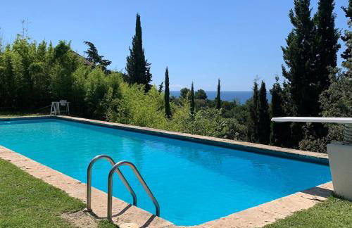 Villa de cine piscina barbacoa vista mar - Photo 24