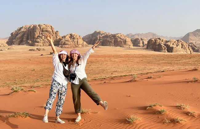 Wadi Rum Hikes & Camp - Photo 19