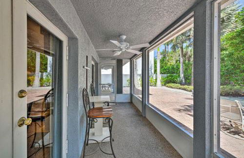 Lido Key Hideout with Patio and Yard and Walk to Beach! - Foto 17