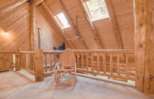 Bear Den Log Cabin - Meredith Lodging - Foto 24