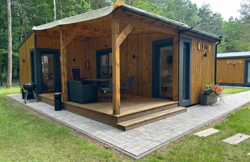 "Las po pas" domki na Roztoczu - Horyniec-Zdrój - Foto 15