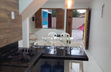Casa na Praia com Super Piscina, em Condomínio Fechado. - Foto 8