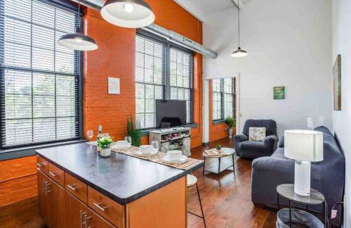NY Style Centric Loft with King Bed by Park av. - Foto 1