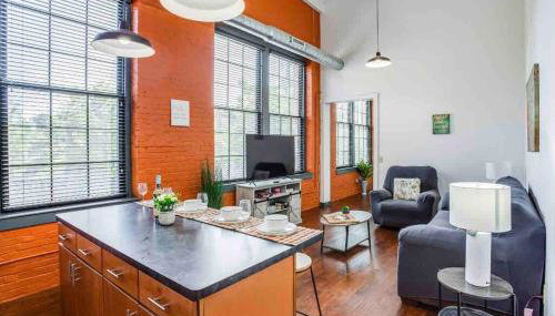 NY Style Centric Loft with King Bed by Park av. - Foto 1