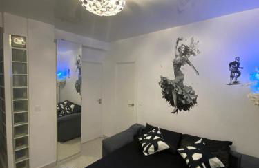 Modern Art Apartment 50m to the Beach - Foto 29