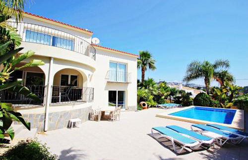 Estrella - holiday home with stunning views and private pool in Benissa - Foto 9