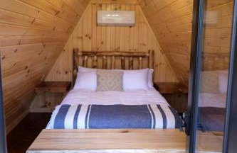 Two Person A-frame near Tappan Lake, Ideal to Reconnect with Nature in Ohio - Foto 2