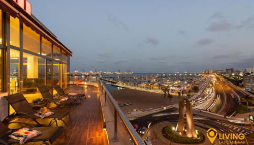 Living Las Canteras Homes - PENTHOUSE FREE PARKING - Foto 5, sunbed