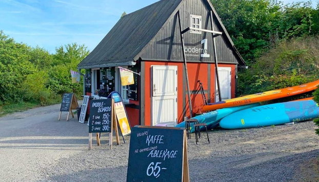 2 Person Holiday Home in Aakirkeby - Foto 3, Baño