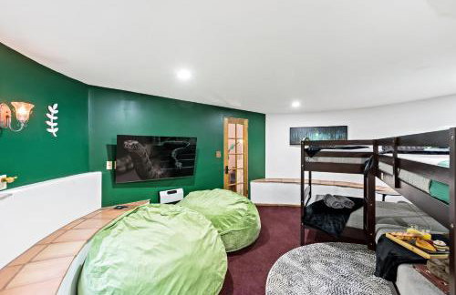 Magical Retreat at the Enchanted Vashon Castle - Foto 52