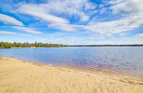 Merrillan Cabin with Fire Pit Less Than 1 Mi to Lake Arbutus - Foto 28