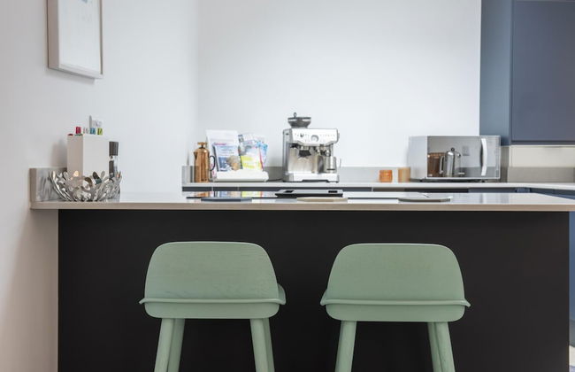 The Vicarage Newlyn 1 Bed River View Parking - Foto 29