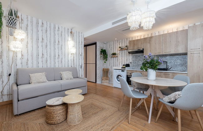 Garden Apartment La Bohémienne, Mandara Beach - Foto 7